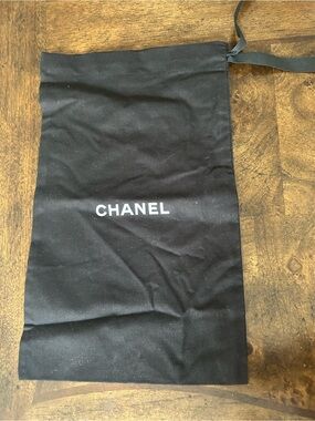 Chanel Dust Bag 7.5 x 12. 5
